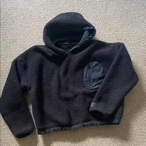 Under Armour Black fleece Sweatshirt Hoodie
